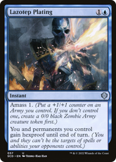 Armadura de Lazotep / Lazotep Plating - Magic: The Gathering - MoxLand